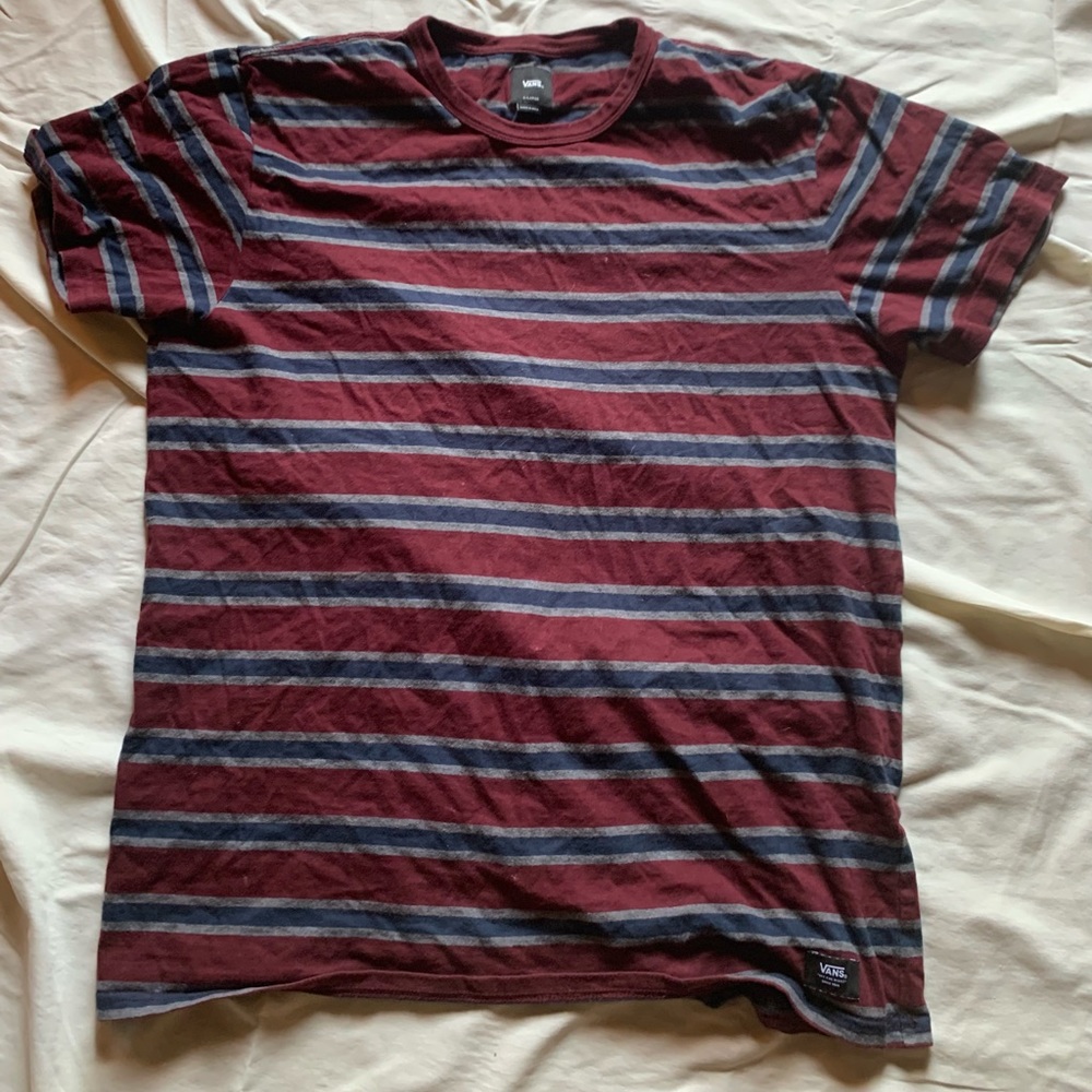 Vans Stripped Shirt XL